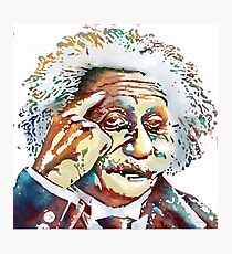 Albert Einstein Photographic Print