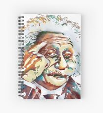 Albert Einstein Spiral Notebook