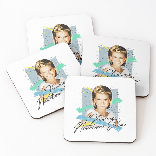 Item preview, Olivia Newton John 80s Retro designed and sold by ClothingTX.
