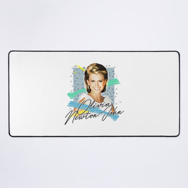 Item preview, Olivia Newton John 80s Retro designed and sold by ClothingTX.
