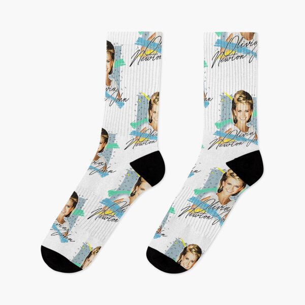 Artikelvorschau, Olivia Newton John 80er Retro entworfen und verkauft von ClothingTX.