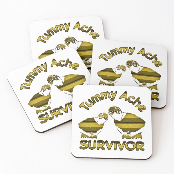 Item preview, Funny Tummy Ache Survivor shirt designed and sold by DerexPro.