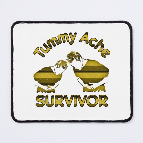 Item preview, Funny Tummy Ache Survivor shirt designed and sold by DerexPro.