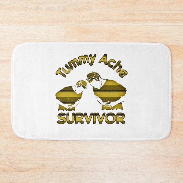 Item preview, Funny Tummy Ache Survivor shirt designed and sold by DerexPro.
