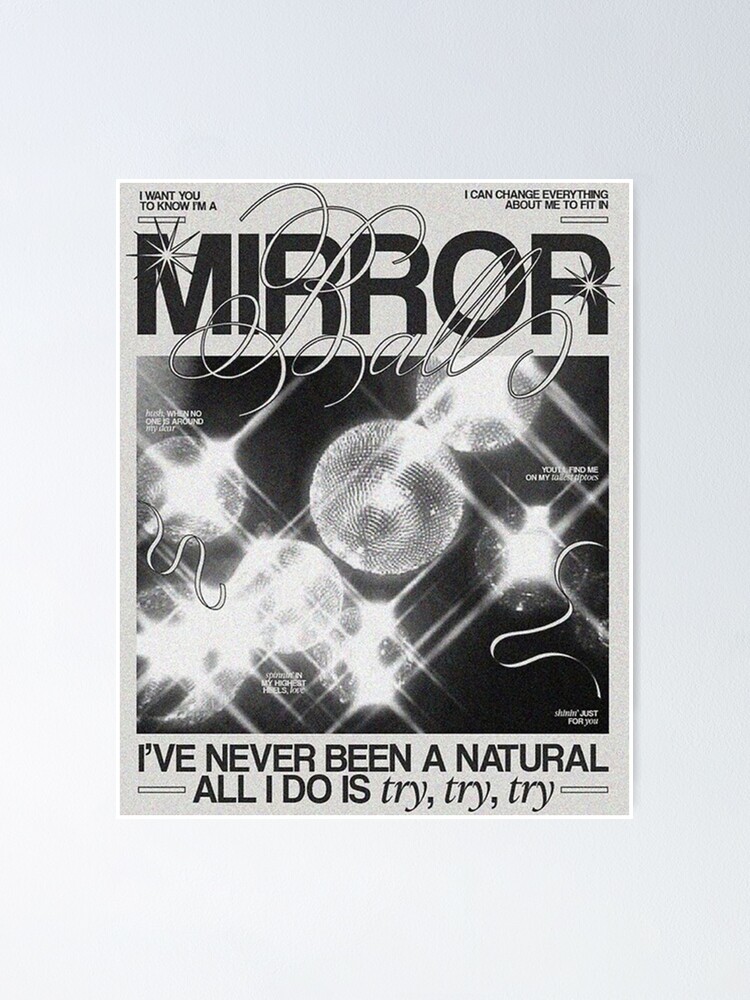 Mirrorball - Swift Album | Poster