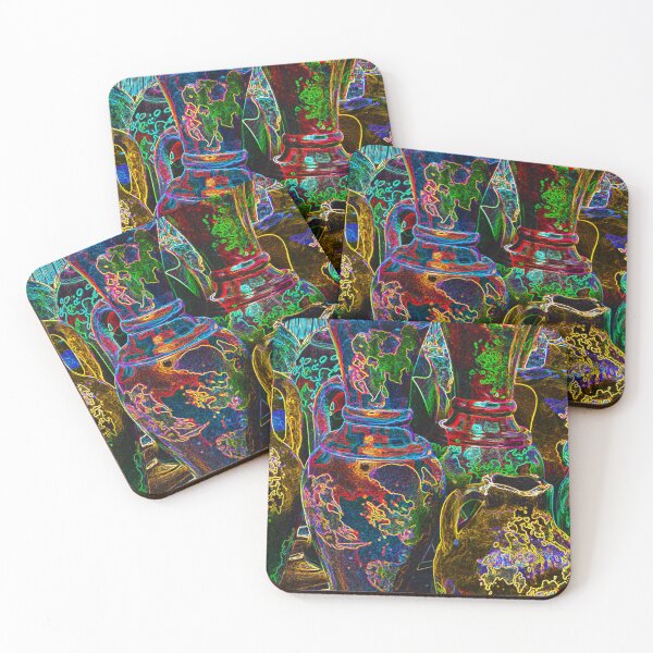 Item preview, Multi-Colored Pottery in Las Cruces, New Mexico designed and sold by William E Lopez.