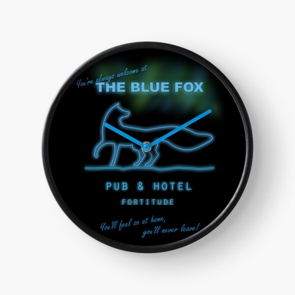 The Blue Fox, Fortitude Clock