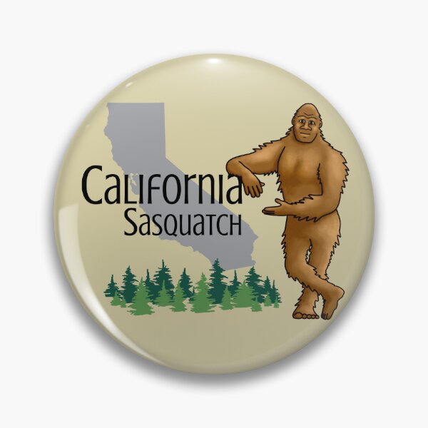 Item preview, Sasquatch California Sasquatch Bigfoot designed and sold by FringeDweller2.