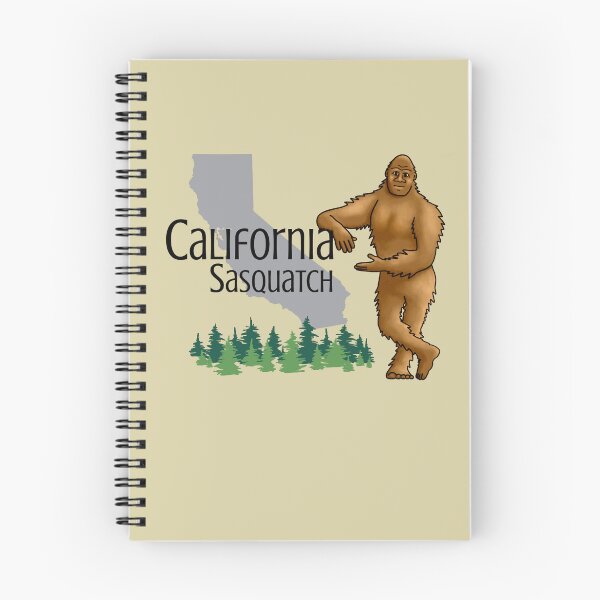 Item preview, Sasquatch California Sasquatch Bigfoot designed and sold by FringeDweller2.
