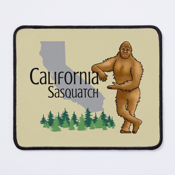 Item preview, Sasquatch California Sasquatch Bigfoot designed and sold by FringeDweller2.