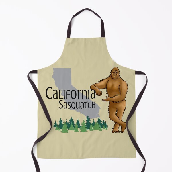 Item preview, Sasquatch California Sasquatch Bigfoot designed and sold by FringeDweller2.