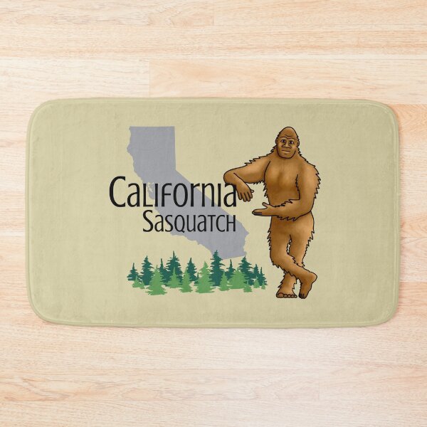 Item preview, Sasquatch California Sasquatch Bigfoot designed and sold by FringeDweller2.