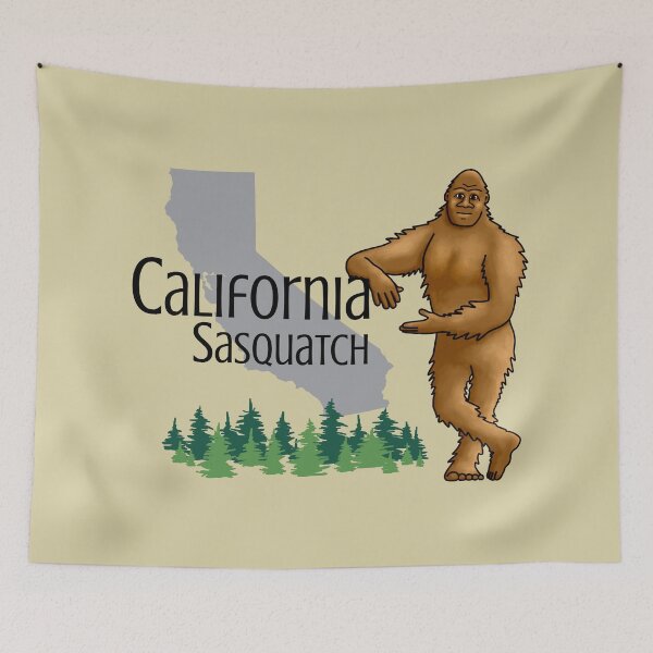Item preview, Sasquatch California Sasquatch Bigfoot designed and sold by FringeDweller2.