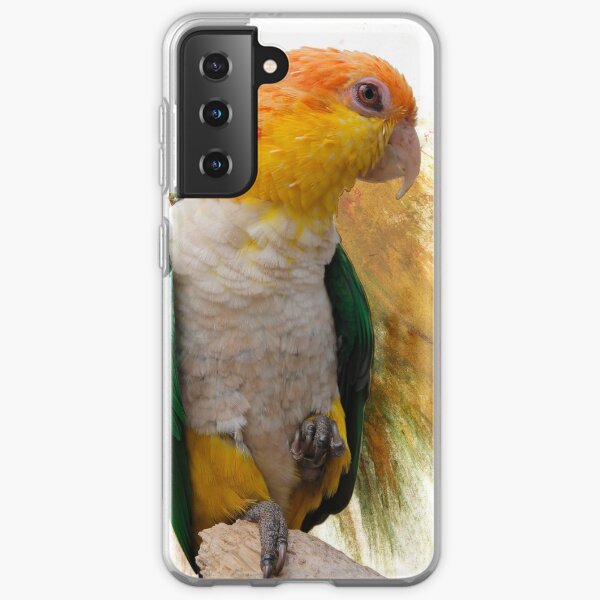 Caique, Tropical Bird Samsung Galaxy Soft Case