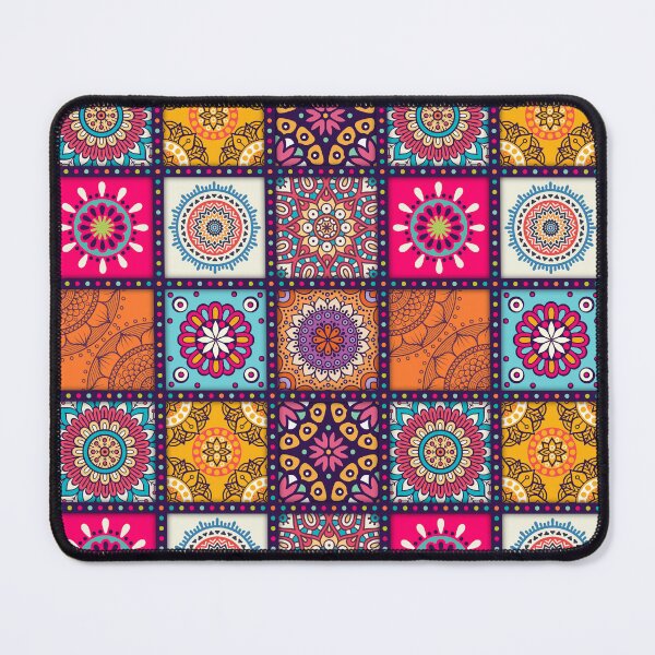 Item preview, Decorative colorful Pattern-18 designed and sold by pqrstshirts.