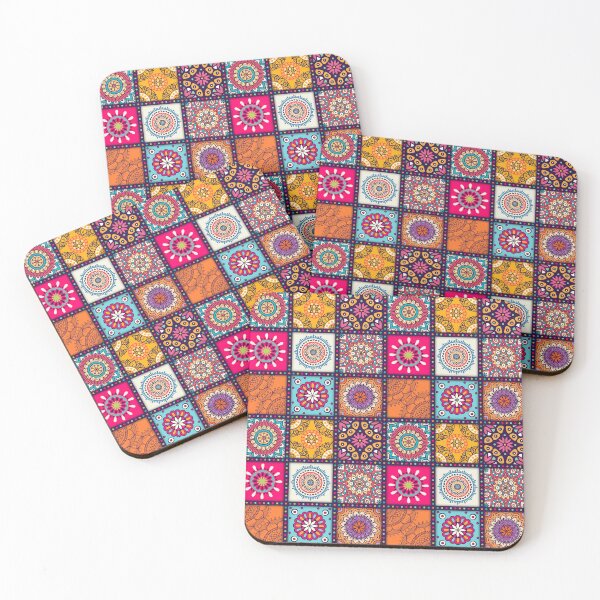 Item preview, Decorative colorful Pattern-18 designed and sold by pqrstshirts.