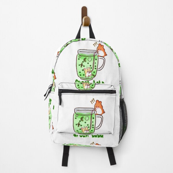 Item preview, Hamster | Hamster Lover - Green boba designed and sold by FennyWijayaMomo.