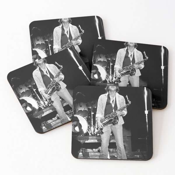 Item preview, Eddie Money - BW Photograph designed and sold by ConcertImages.