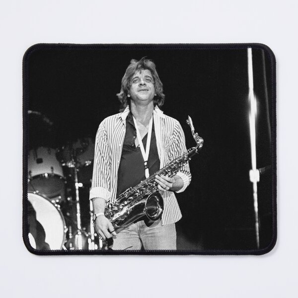Item preview, Eddie Money - BW Photograph designed and sold by ConcertImages.