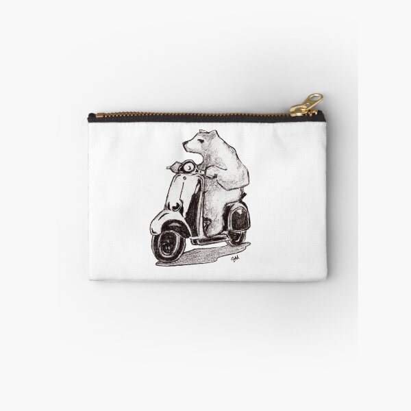 Item preview, Scooter Bear designed and sold by Stephanie Massie.
