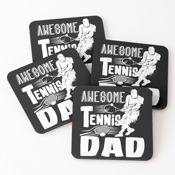 Item preview, Awesome Tennis Dad designed and sold by UnknownArtistt.