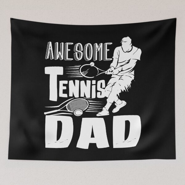 Item preview, Awesome Tennis Dad designed and sold by UnknownArtistt.