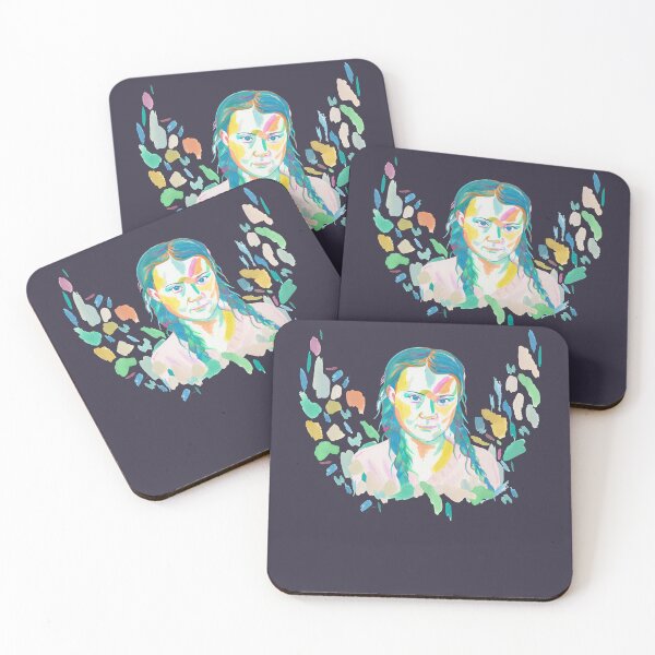 Aperçu de l'œuvre Cadeaux pour femmes Greta Thunberg Funny Graphic Gifts créée et vendue par Larryantrinh.