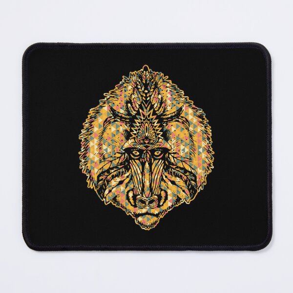 Item preview, Baboon - Baboon Geometric designed and sold by UnknownArtistt.