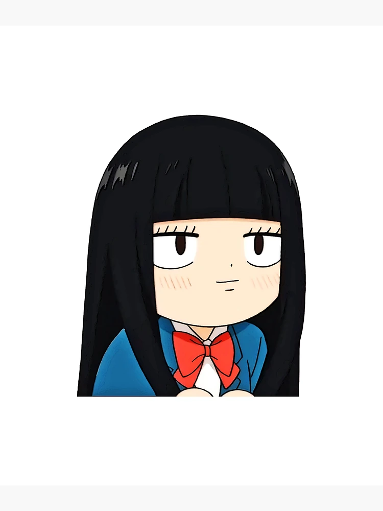 Kimi Ni Todoke Anime - Sawako Kuronuma Cute Sticker Poster for Sale by  metallicia