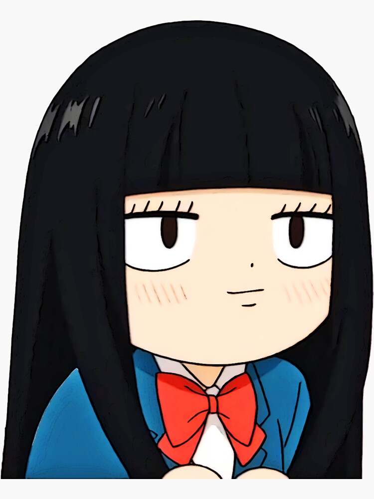 Sawako Kuronuma Anime Mangaka Kimi ni Todoke Chibi, double version, face,  black Hair png | PNGEgg