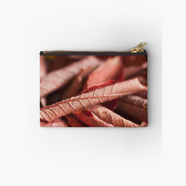 Item preview, Dried Rolled Plum Leaves - Macro designed and sold by Sandra Foster.