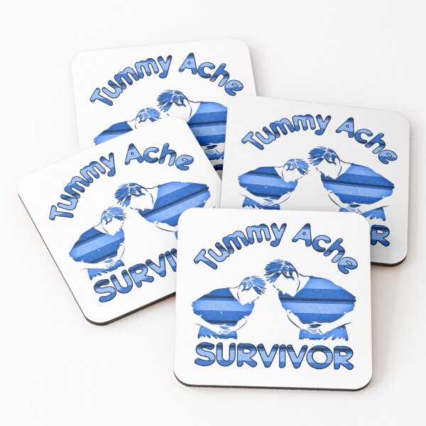 Item preview, Funny Tummy Ache Survivor shirt designed and sold by DerexPro.