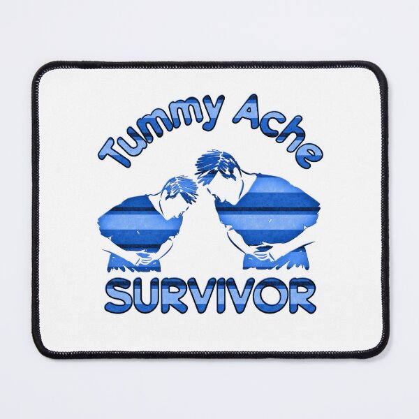 Item preview, Funny Tummy Ache Survivor shirt designed and sold by DerexPro.