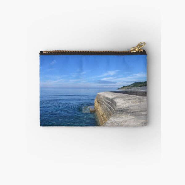 Item preview, Well trodden Harbour Wall....Lyme Regis, Dorset UK designed and sold by lynn carter.
