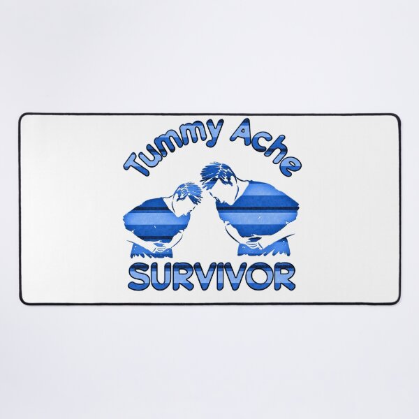 Item preview, Funny Tummy Ache Survivor shirt designed and sold by DerexPro.