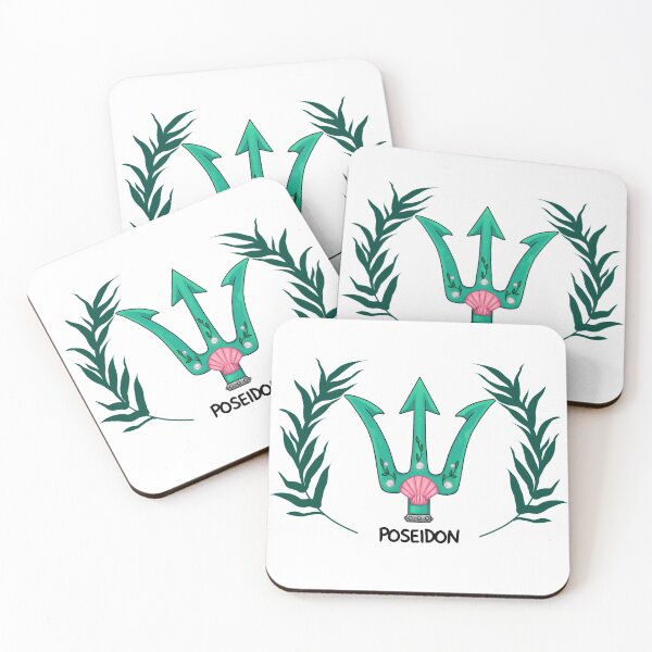 Item preview, Poseidon Inspired Cabin Symbol designed and sold by SaintNightshade.