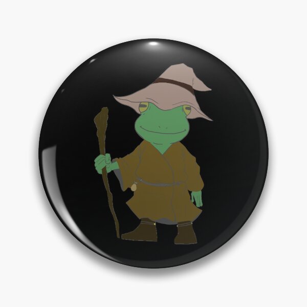 Item preview, Frog Mage  designed and sold by CharlesCa72913.