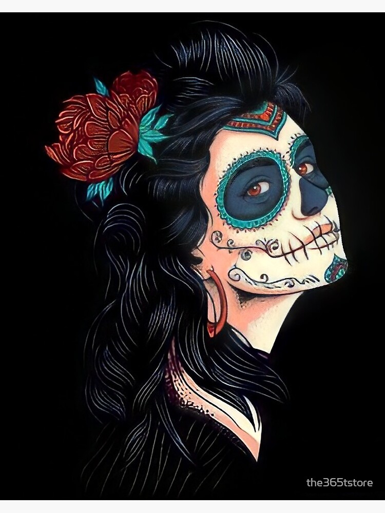 peinture pour le visage dia de los muertos pour hommes