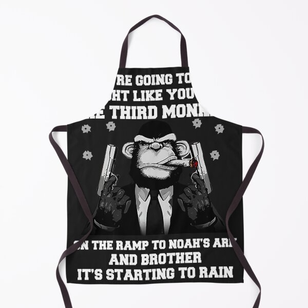 Item preview, If you re going to fight fight like you re the third monkey designed and sold by JasonWynn.