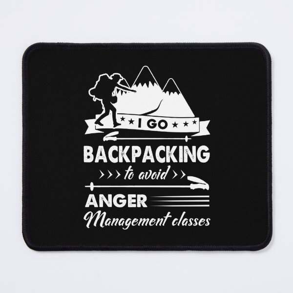 Item preview, Backpacking - I Go Backpacking designed and sold by UnknownArtistt.