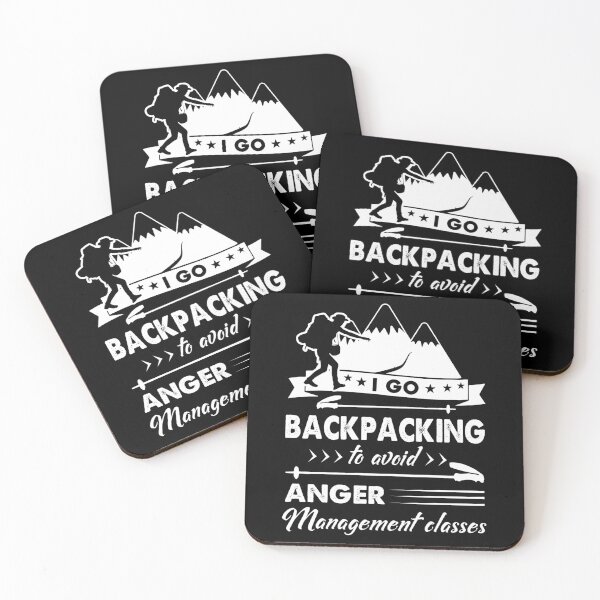 Item preview, Backpacking - I Go Backpacking designed and sold by UnknownArtistt.