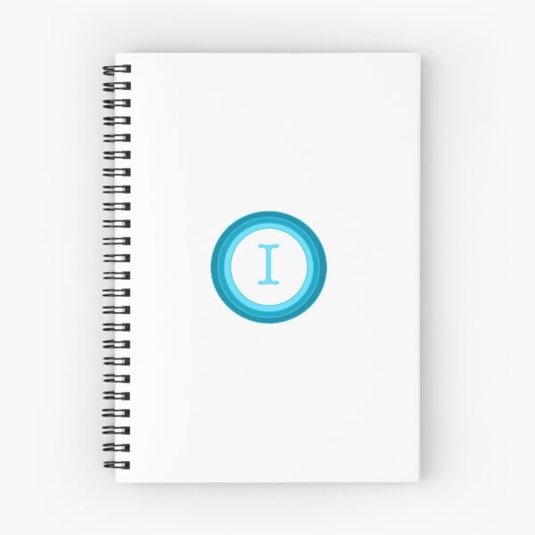 Item preview, Blue letter I designed and sold by madebymaddy.