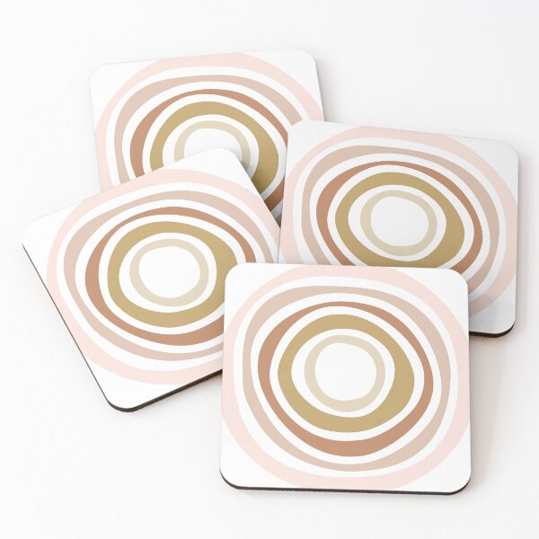 Item preview, Neutral Funky Circles designed and sold by Drsti.