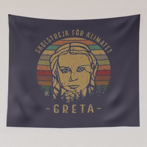 Aperçu de l'œuvre Mes cadeaux préférés de Greta Thunberg pour hommes créée et vendue par Larryantrinh.