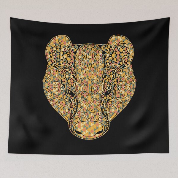 Item preview, Badger - Badger Geometric designed and sold by UnknownArtistt.