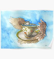 Flying Saucer Poster