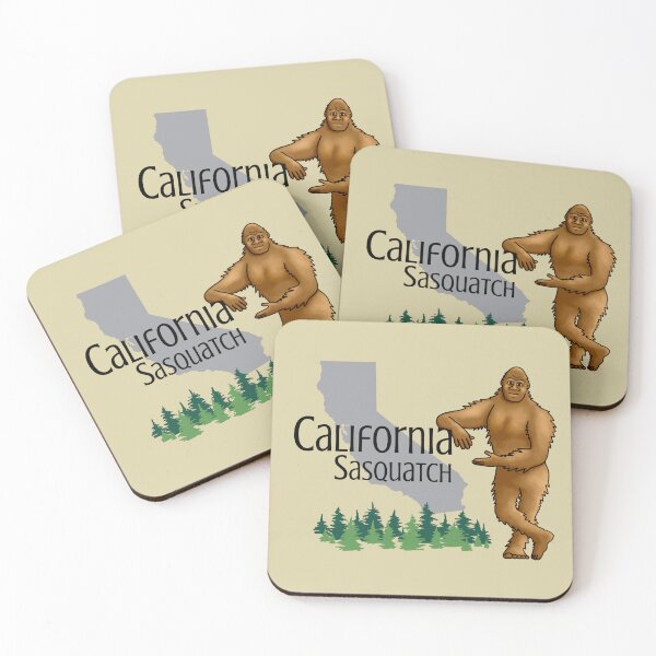 Item preview, Sasquatch California Sasquatch Bigfoot designed and sold by FringeDweller2.