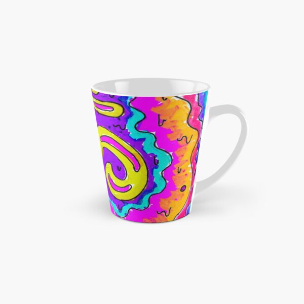 Psychedelic Project - Om - High - Psycho - Drugs - India Tall Mug