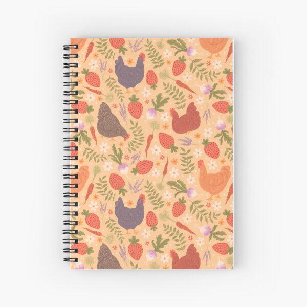 Item preview, Chickens with Strawberries, Carrots, Lavender, and Turnips designed and sold by eleary.