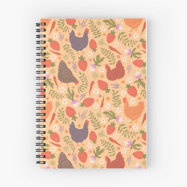 Item preview, Chickens with Strawberries, Carrots, Lavender, and Turnips designed and sold by eleary.